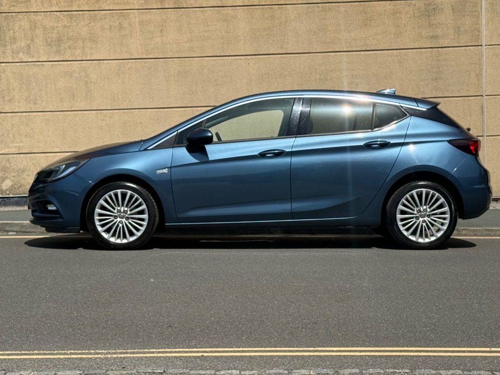 Vauxhall Astra 1.6L Elite Nav Blue #5