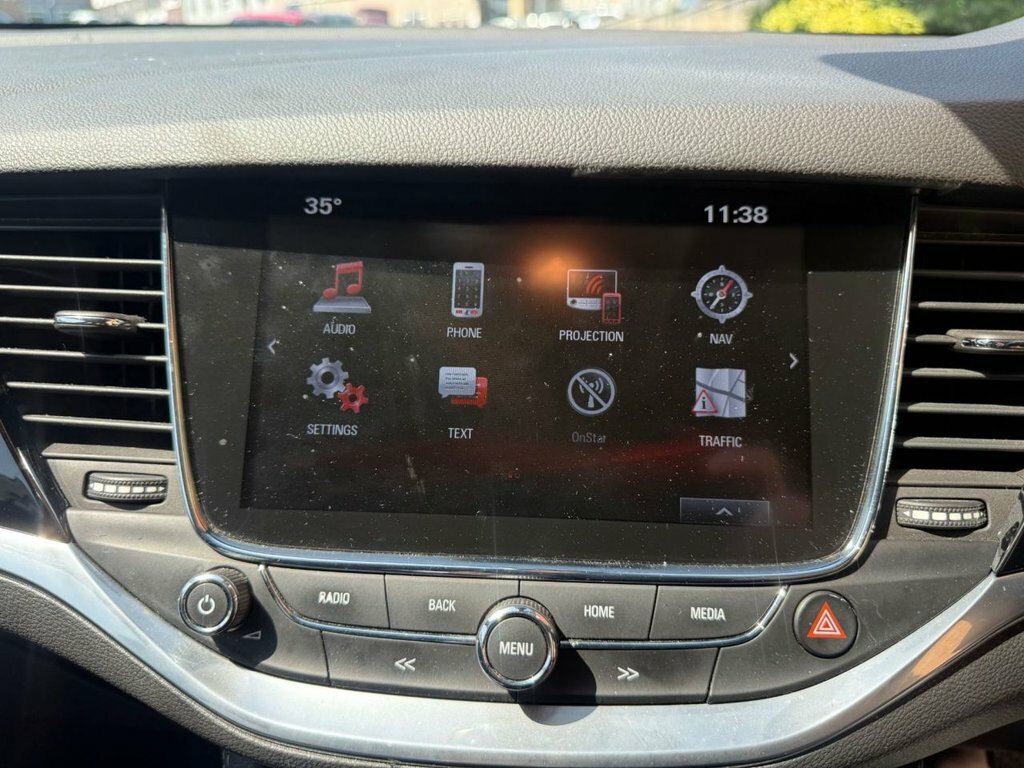 Vauxhall Astra 1.6 Cdti Blueinjection Elite Nav Hatchback Die  #13