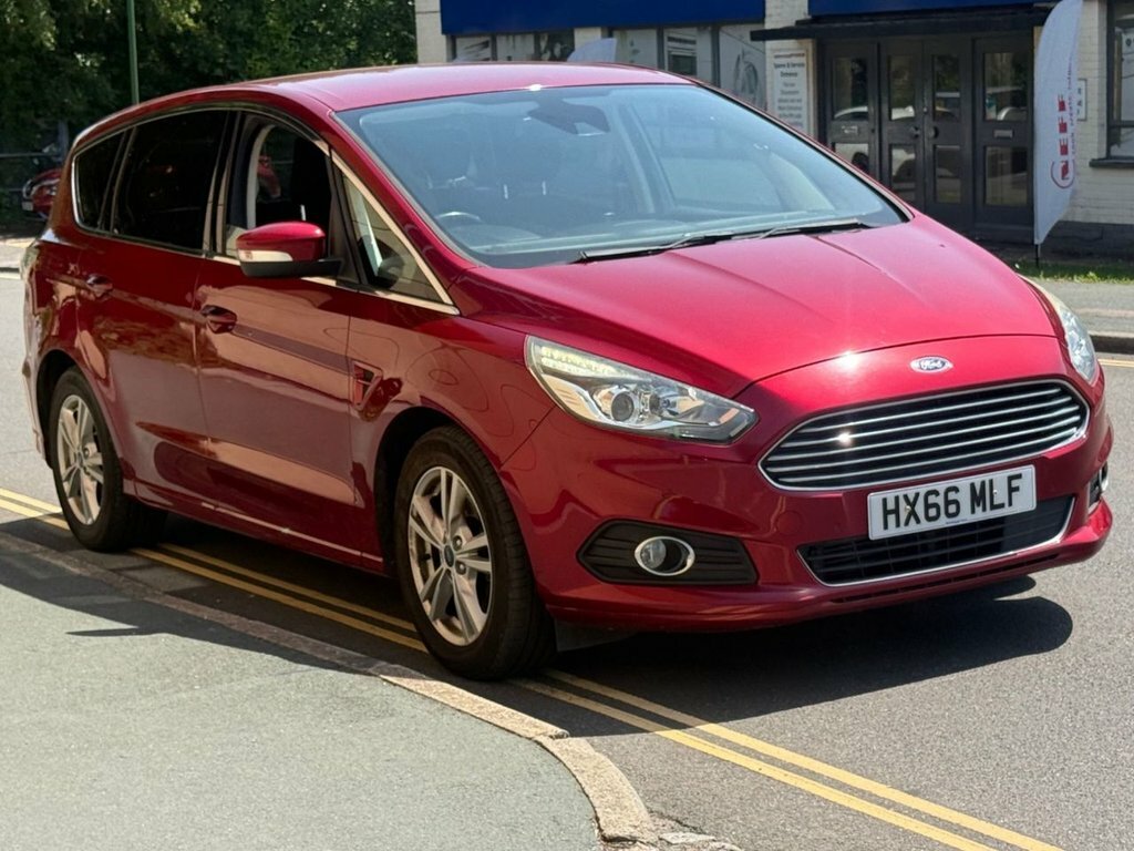 Ford S-Max 2.0 Tdci Zetec Euro 6 Ss Blue #8