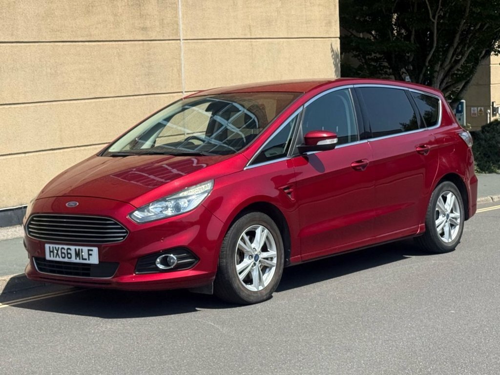 Ford S-Max 2L Titanium Red #2