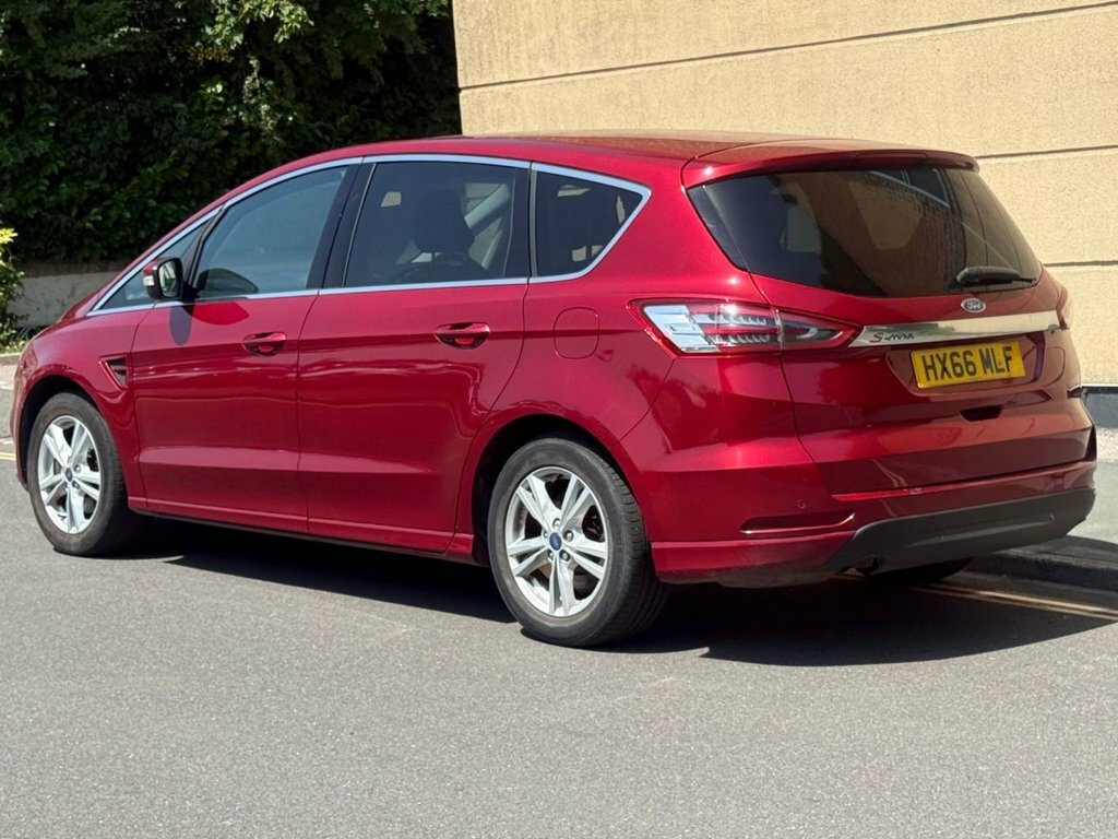 Ford S-Max 2L Titanium Red #4