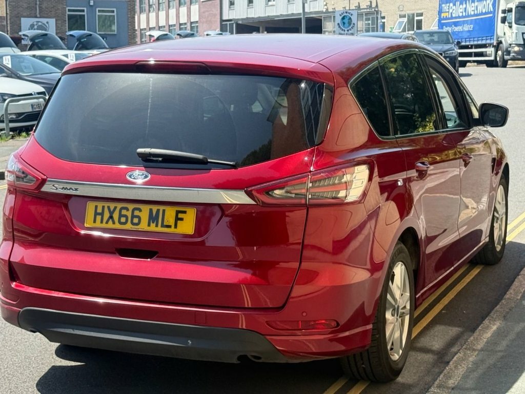 Ford S-Max 2.0 Tdci Zetec Euro 6 Ss Blue #9