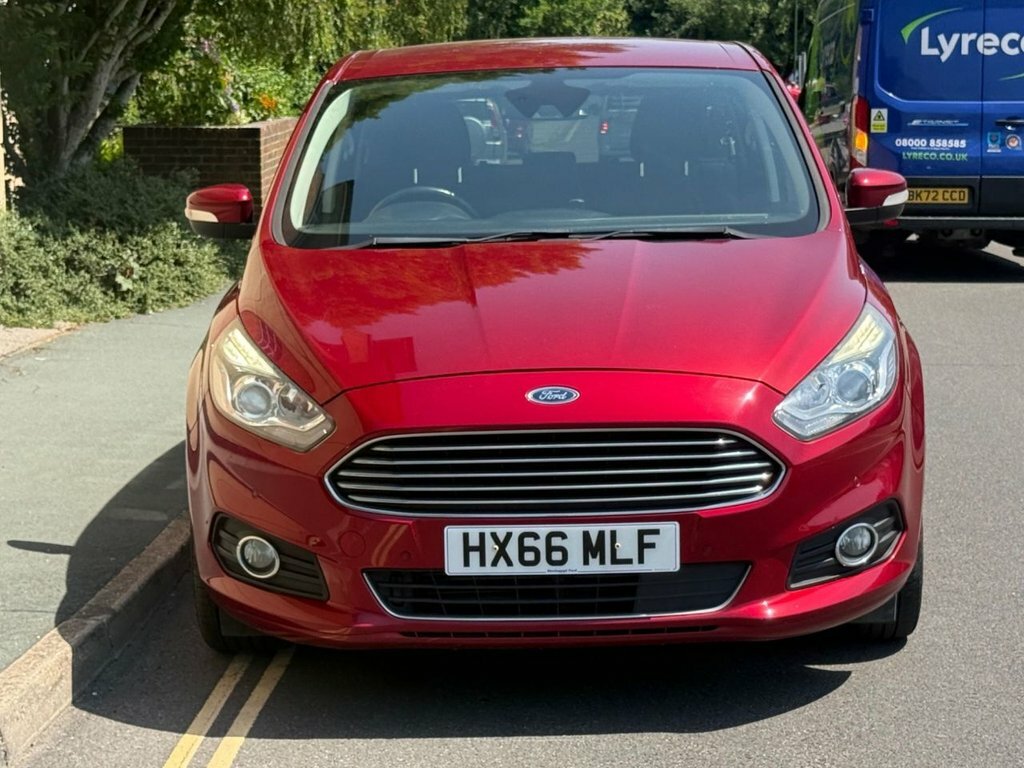 Ford S-Max 2.0 Tdci Zetec Euro 6 Ss Blue #7