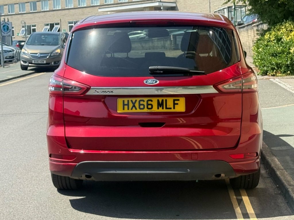 Ford S-Max 2L Titanium Red #5