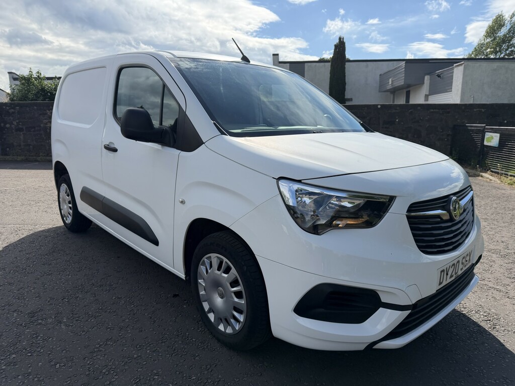 Vauxhall Combo 1.6 Turbo D 2300 Sportive White