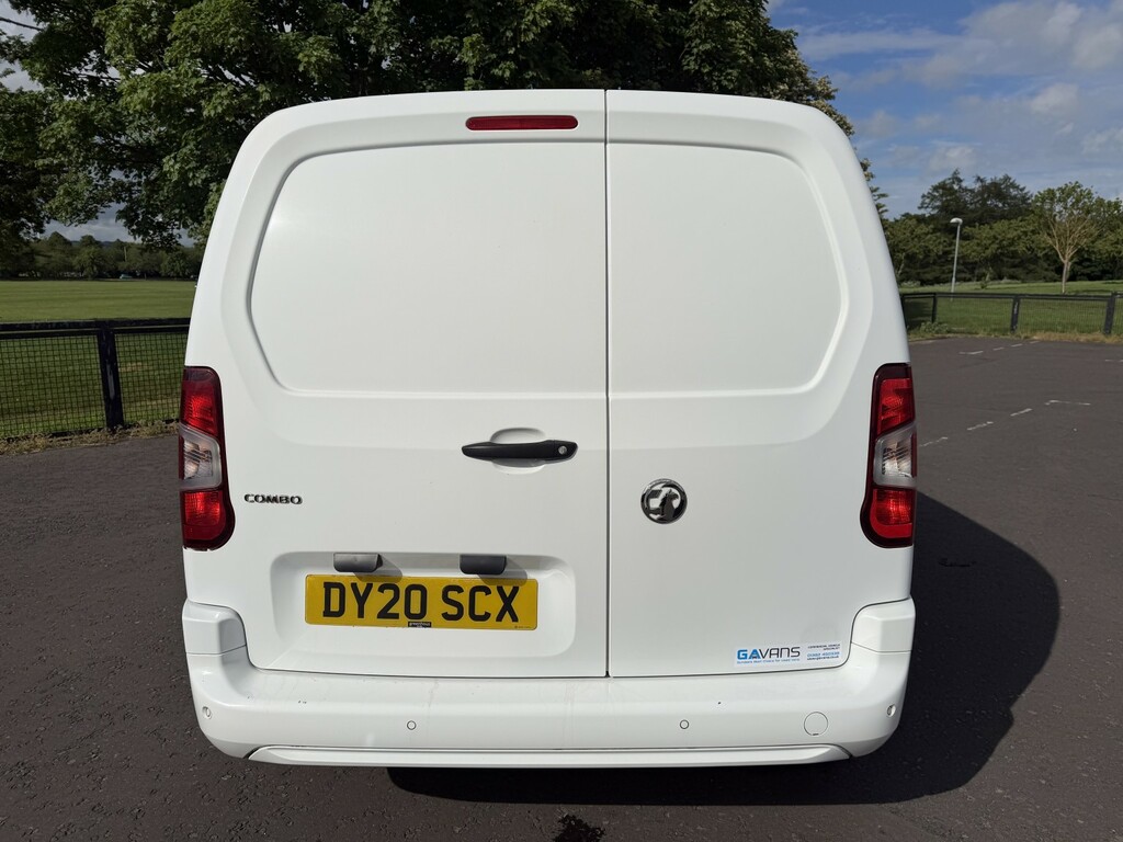 Vauxhall Combo 1.6 Turbo D 2300 Sportive White #4
