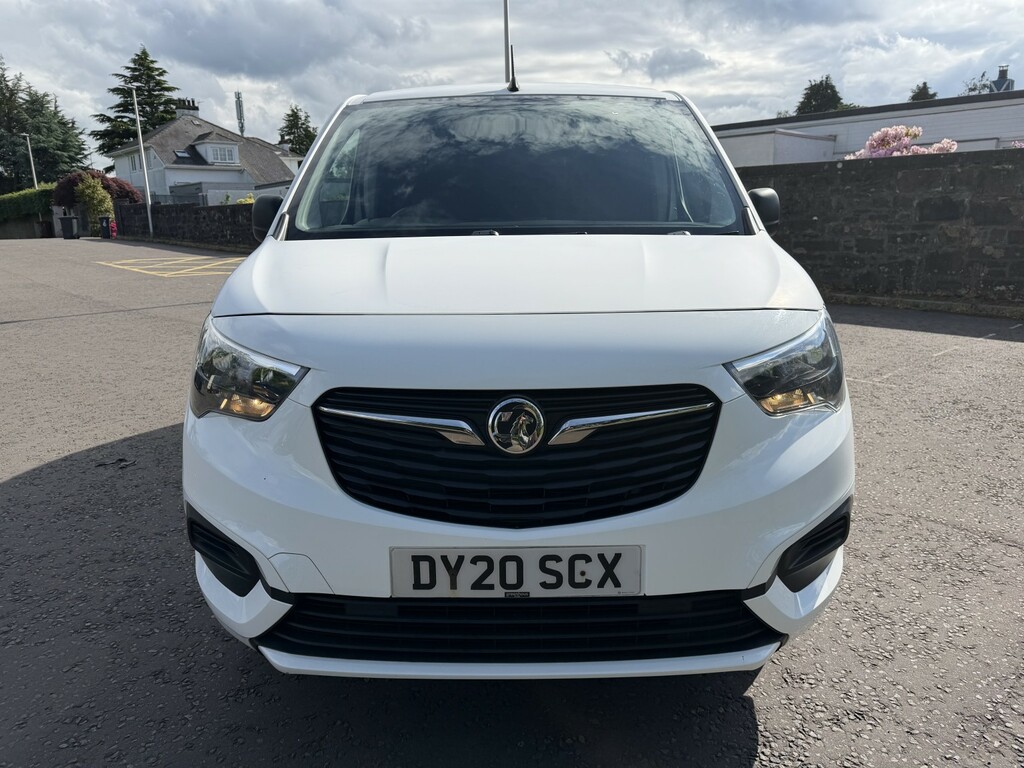 Vauxhall Combo 1.6 Turbo D 2300 Sportive White #2