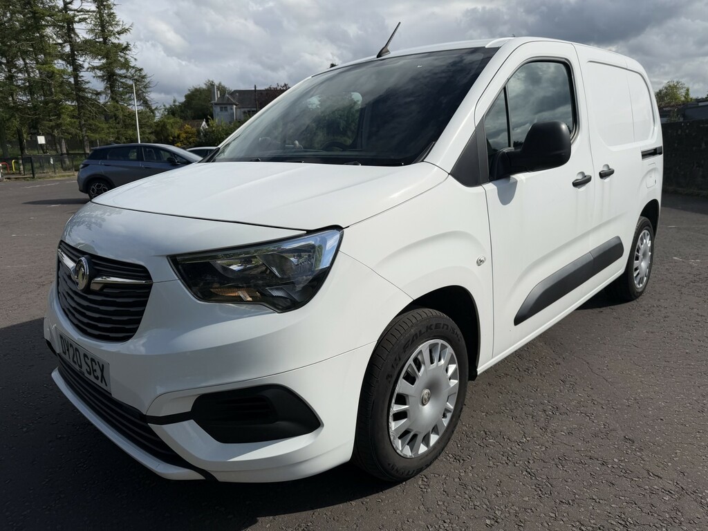 Vauxhall Combo 1.6 Turbo D 2300 Sportive White #3