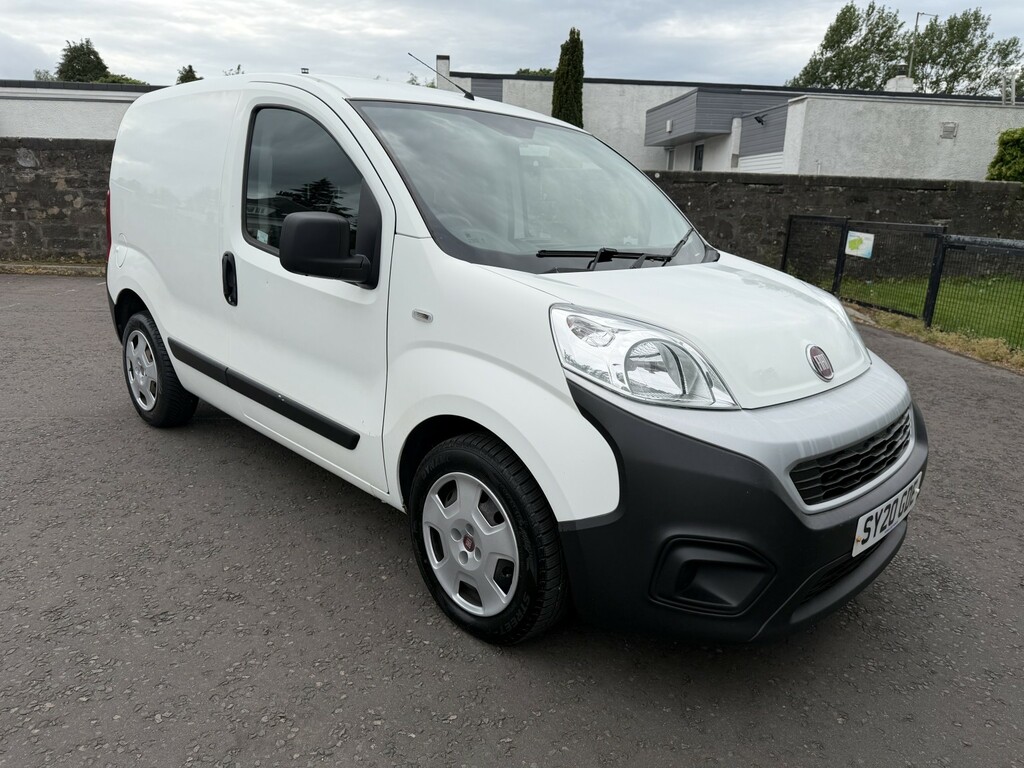 Fiat Fiorino Car Derived Van 1.3 Fiorino Cargo 1.3 Multijet Ii White
