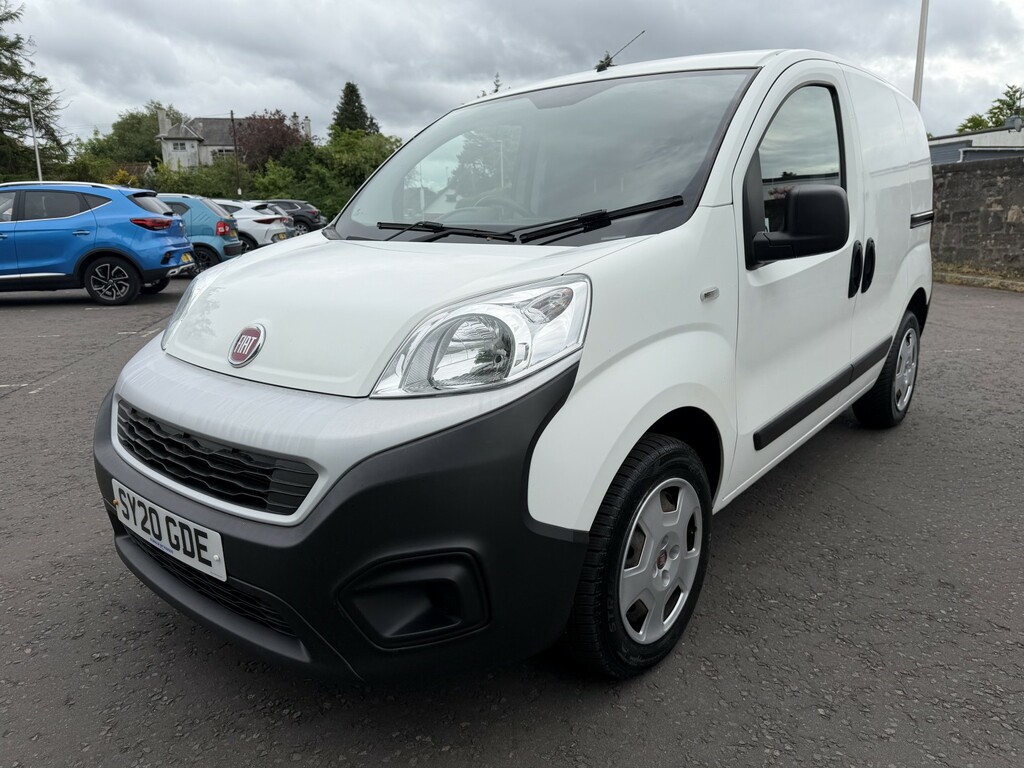 Fiat Fiorino Car Derived Van 1.3 Fiorino Cargo 1.3 Multijet Ii White #5