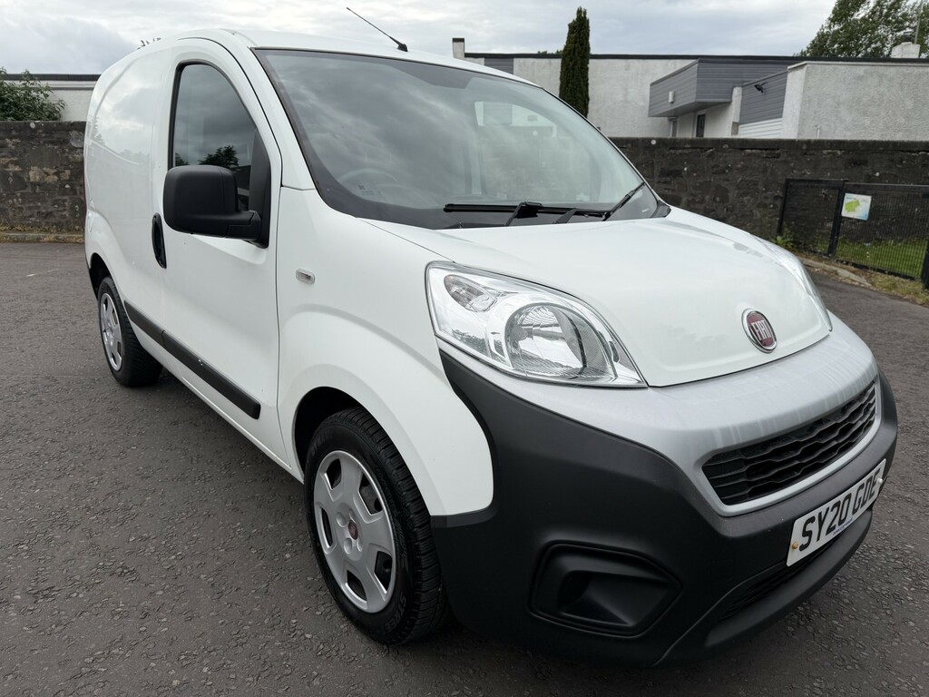 Fiat Fiorino Car Derived Van 1.3 Fiorino Cargo 1.3 Multijet Ii White #3