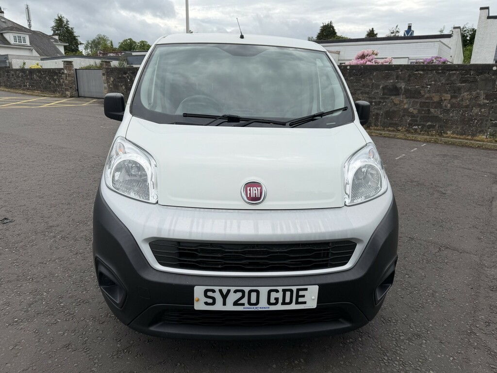 Fiat Fiorino Car Derived Van 1.3 Fiorino Cargo 1.3 Multijet Ii White #2
