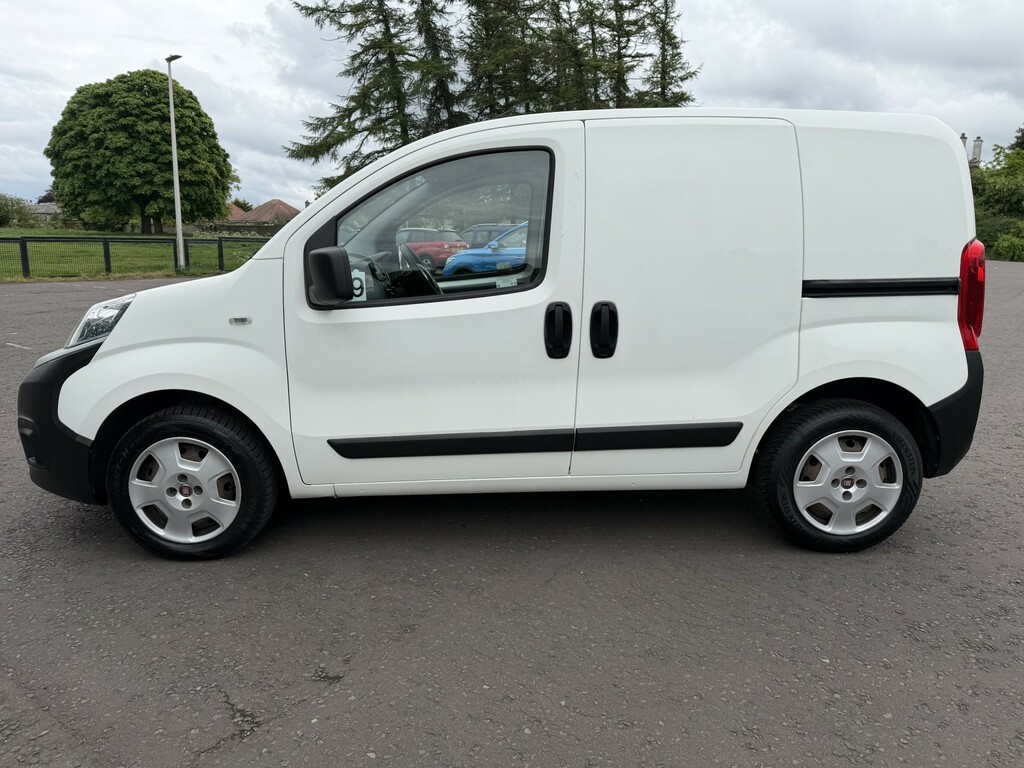 Fiat Fiorino Car Derived Van 1.3 Fiorino Cargo 1.3 Multijet Ii White #6
