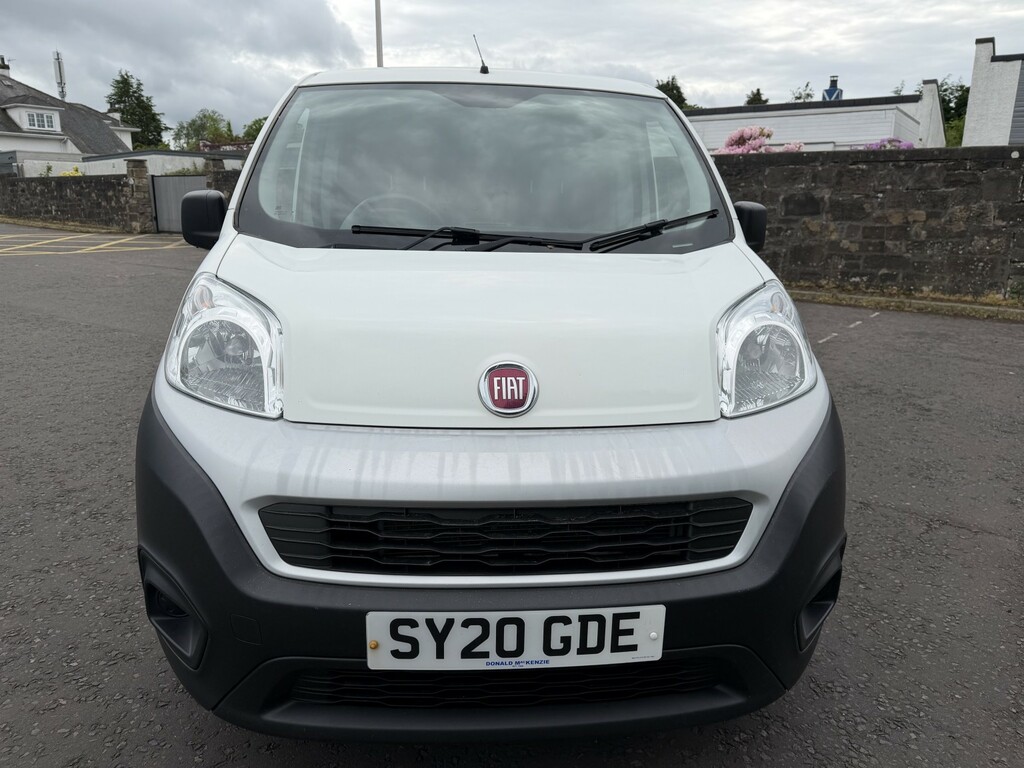 Fiat Fiorino Car Derived Van 1.3 Fiorino Cargo 1.3 Multijet Ii White #4