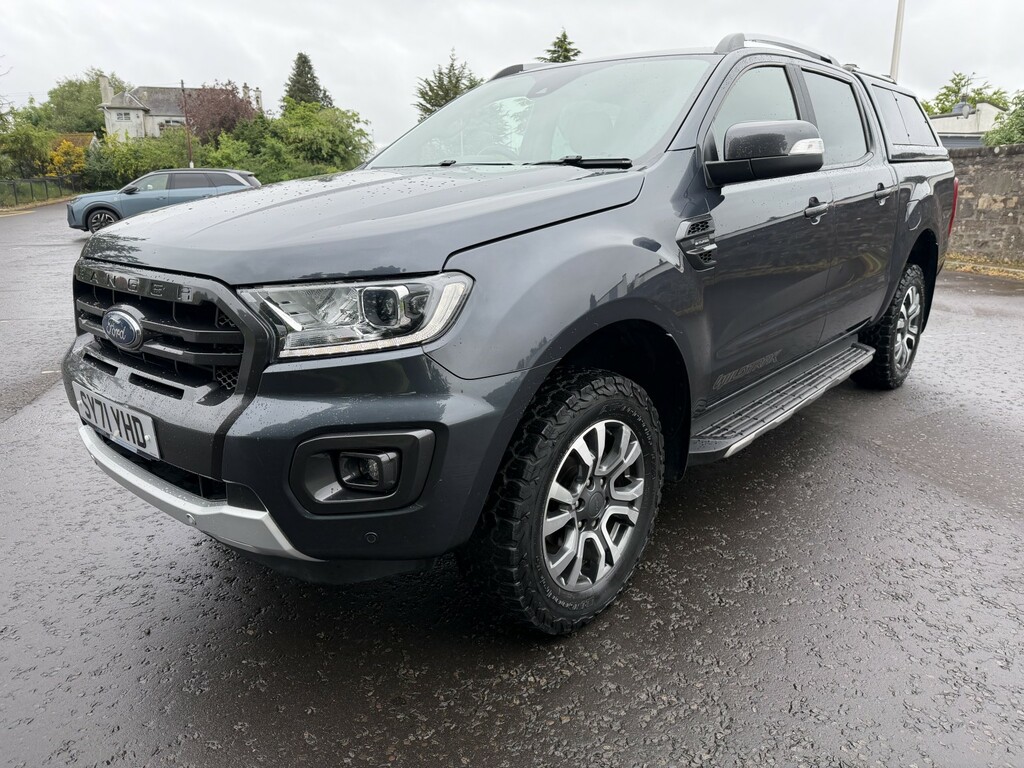 Ford Ranger Pickup 2.0 Ranger Wildtrak Double Cab 2.0L Ecoblue SY71YHD Grey #3