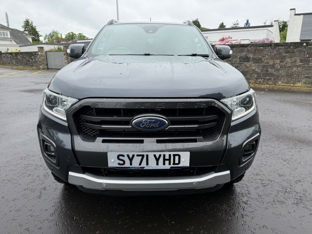 Ford Ranger Pickup 2.0 Ranger Wildtrak Double Cab 2.0L Ecoblue SY71YHD Grey #2