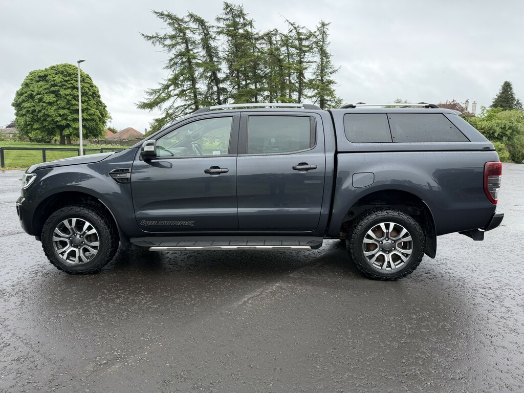 Ford Ranger Pickup 2.0 Ranger Wildtrak Double Cab 2.0L Ecoblue SY71YHD Grey #6