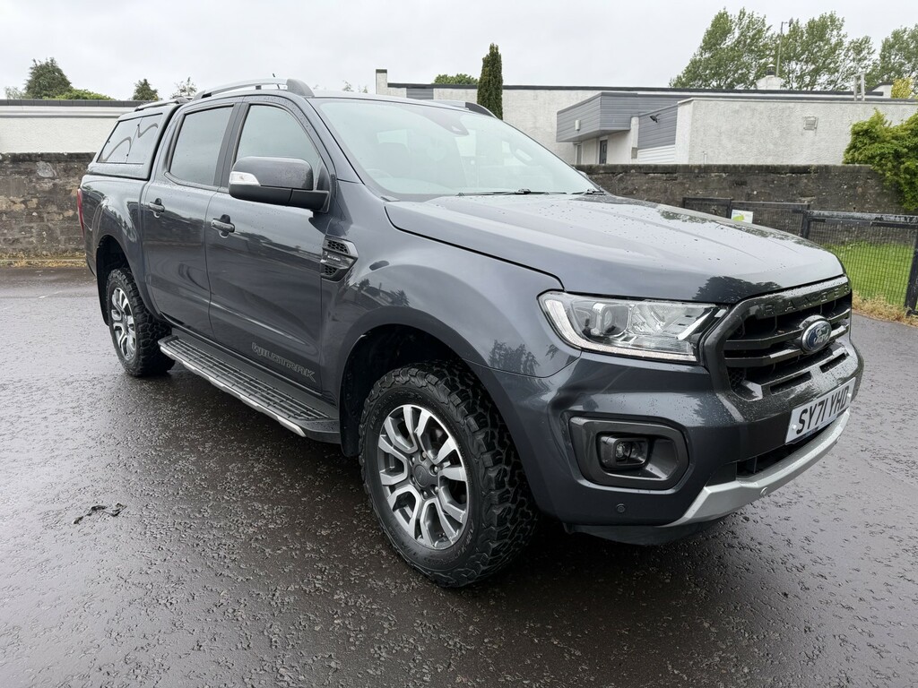 Ford Ranger Pickup 2.0 Ranger Wildtrak Double Cab 2.0L Ecoblue Grey