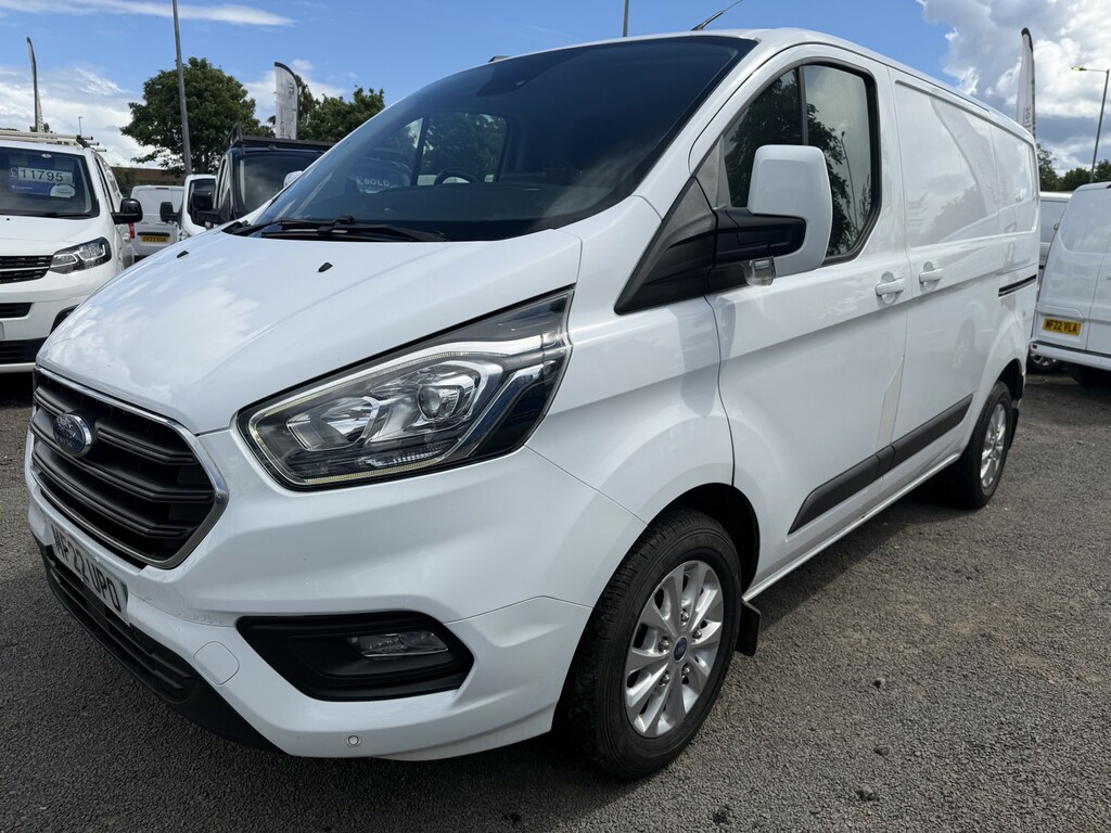 Ford Transit Custom Panel Van 2.0 Transit Custom Limited Van 300 L1 2. MF22UPO White #3