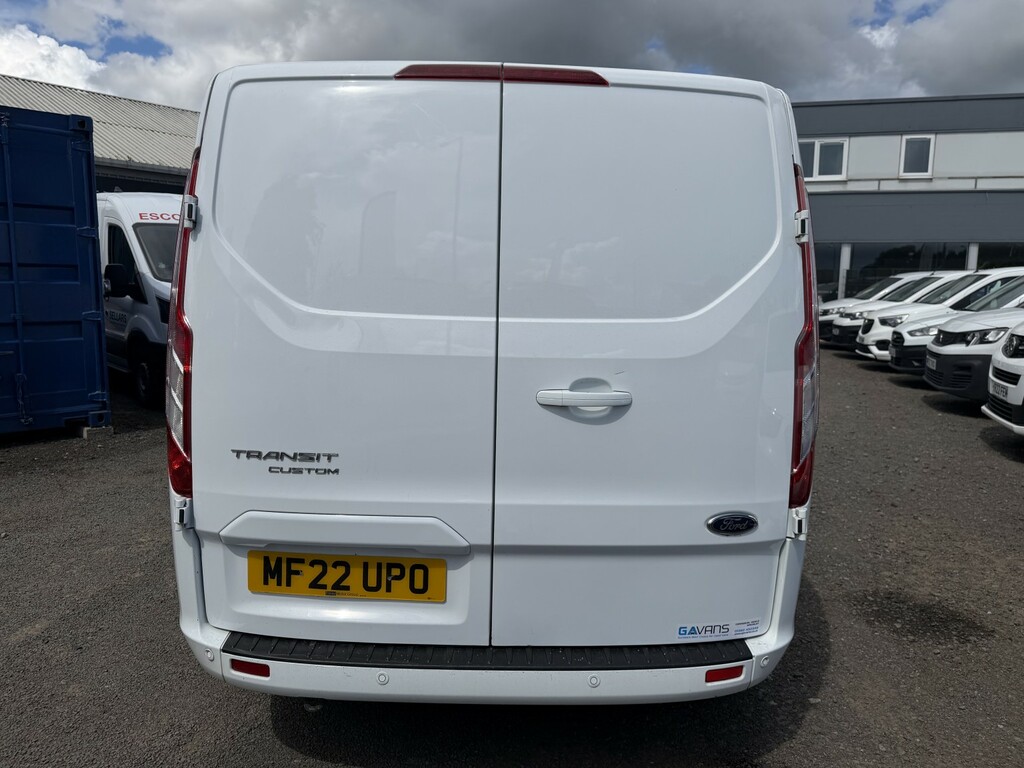 Ford Transit Custom Panel Van 2.0 Transit Custom Limited Van 300 L1 2. MF22UPO White #6