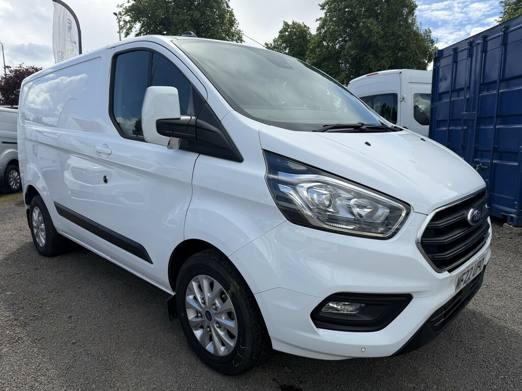 Ford Transit Custom Panel Van 2.0 Transit Custom Limited Van 300 L1 2. MF22UPO White