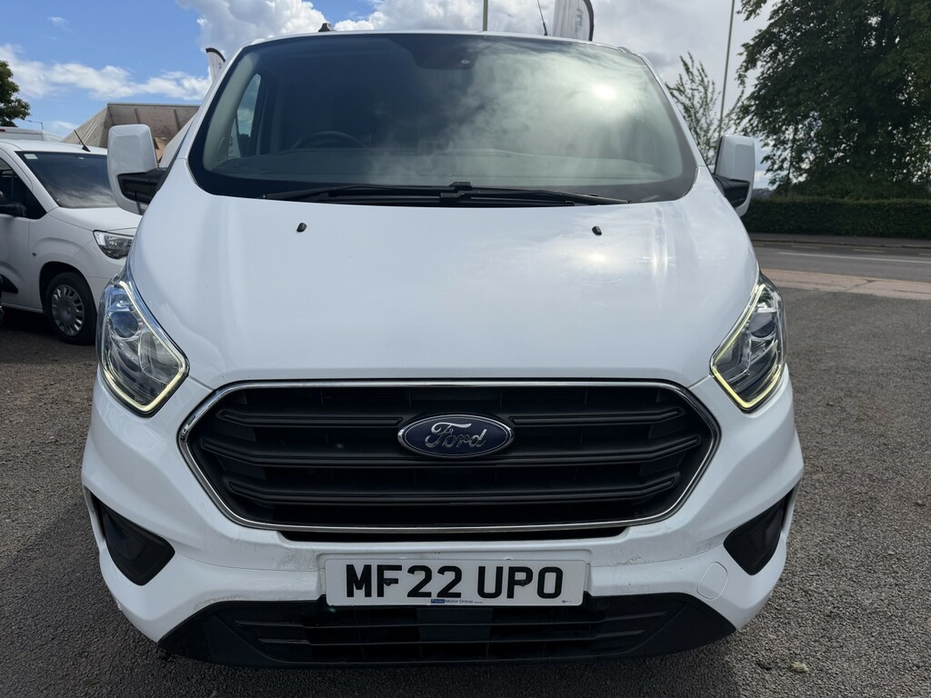 Ford Transit Custom Panel Van 2.0 Transit Custom Limited Van 300 L1 2. MF22UPO White #2