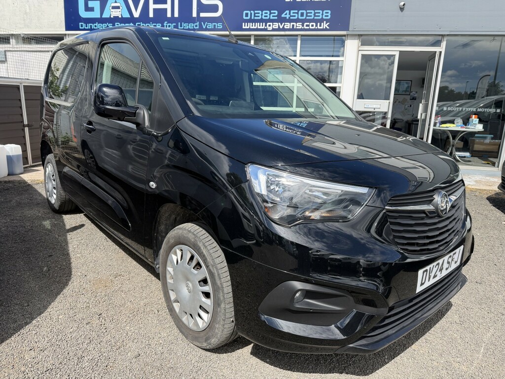 Vauxhall Combo 1.5 Combo Pro Pv L1 2300 1.5D 100 M6 Black