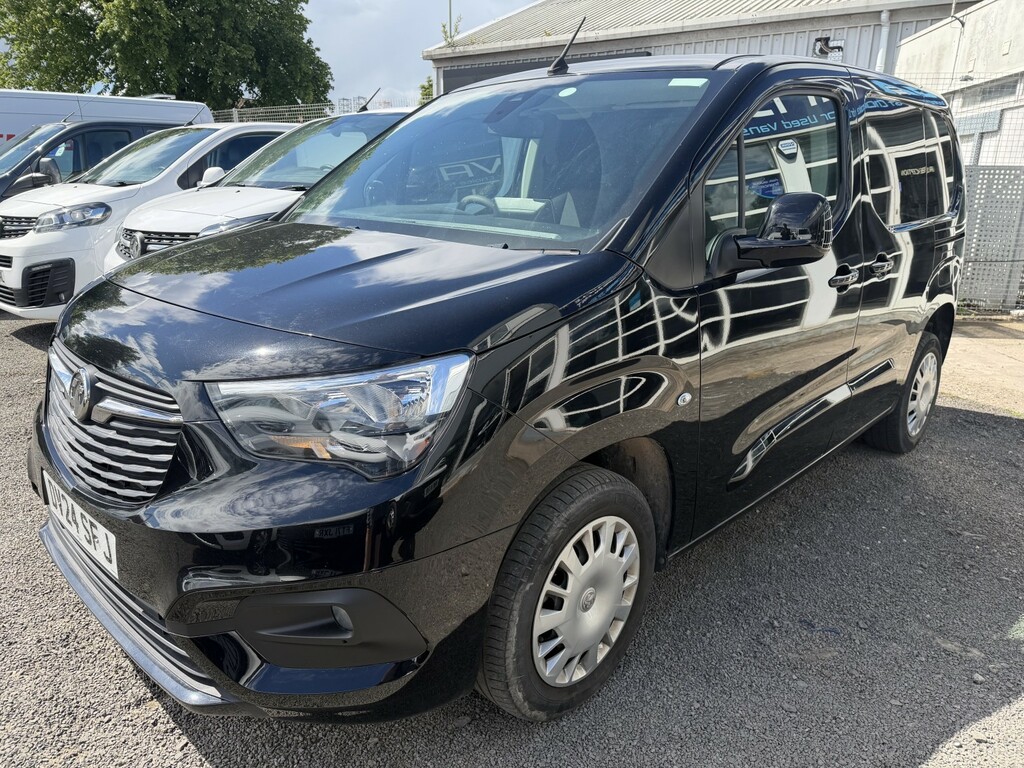 Vauxhall Combo 1.5 Turbo D 2300 Prime Panel Van 6Dr #7