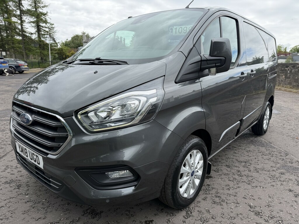 Ford Transit Custom Panel Van 2.0 280 Ecoblue Limited 201818 YM18UGD Grey #3