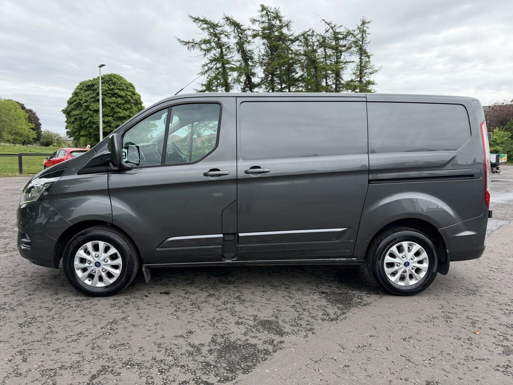 Ford Transit Custom Panel Van 2.0 280 Ecoblue Limited 201818 YM18UGD Grey #6