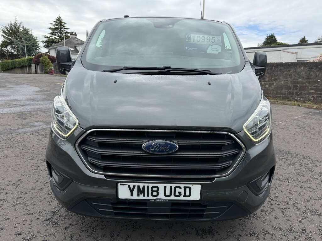 Ford Transit Custom Panel Van 2.0 280 Ecoblue Limited 201818 YM18UGD Grey #2