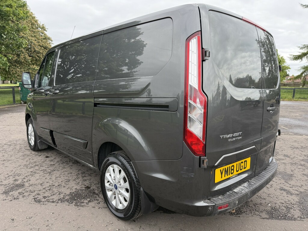 Ford Transit Custom Panel Van 2.0 280 Ecoblue Limited 201818 YM18UGD Grey #5