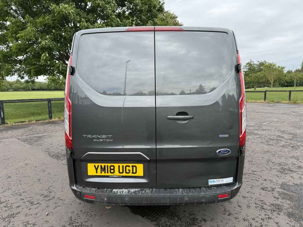 Ford Transit Custom Panel Van 2.0 280 Ecoblue Limited 201818 YM18UGD Grey #4