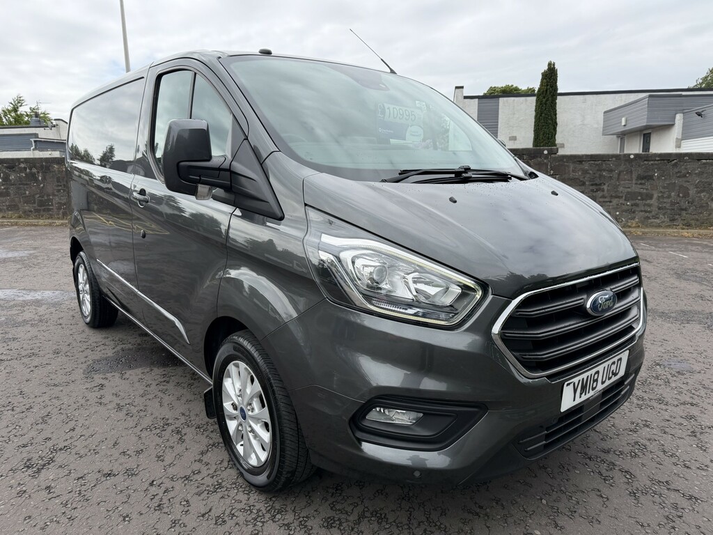 Ford Transit Custom Panel Van 2.0 280 Ecoblue Limited 201818 YM18UGD Grey