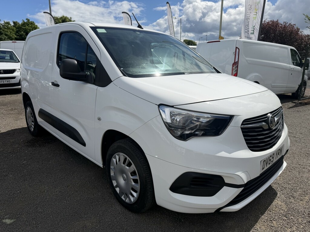 Vauxhall Combo 1.6 Turbo D 2300 Sportive White