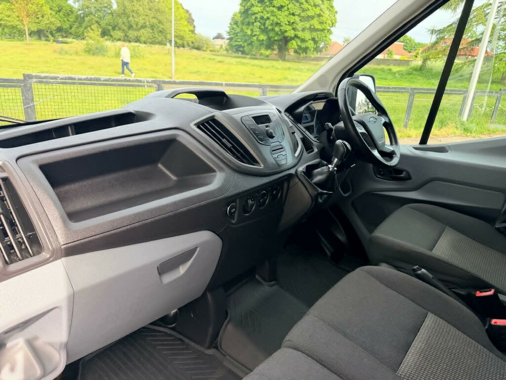 Ford Transit Custom 2.0 290 Hr Pv 104 Bhp High Roofair Conpdc White #13