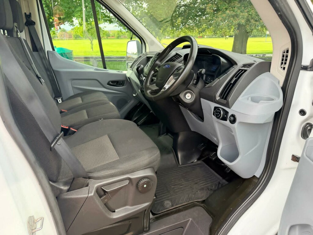 Ford Transit Custom 2.0 290 Hr Pv 104 Bhp High Roofair Conpdc White #14