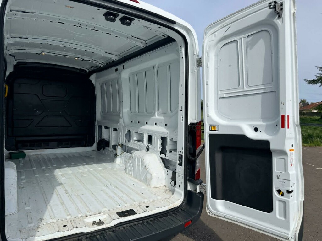 Ford Transit Custom 2.0 290 Hr Pv 104 Bhp High Roofair Conpdc White #7