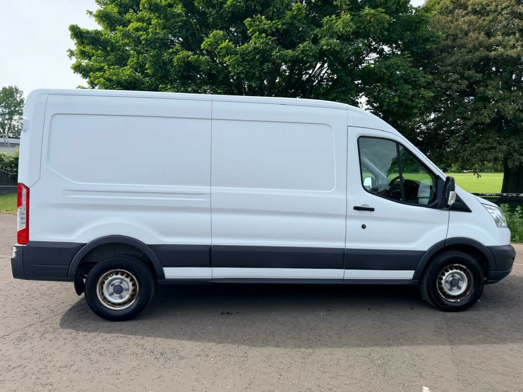 Ford Transit Custom 2.0 290 Hr Pv 104 Bhp High Roofair Conpdc White #6