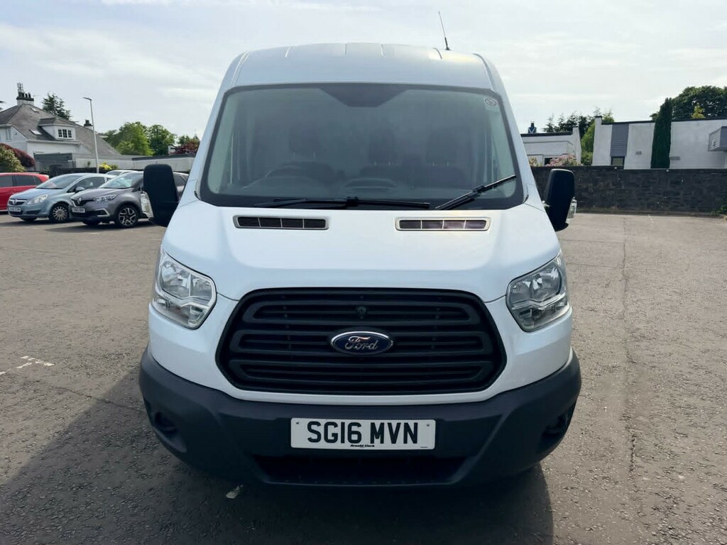 Ford Transit Custom 2.0 290 Hr Pv 104 Bhp High Roofair Conpdc White #2