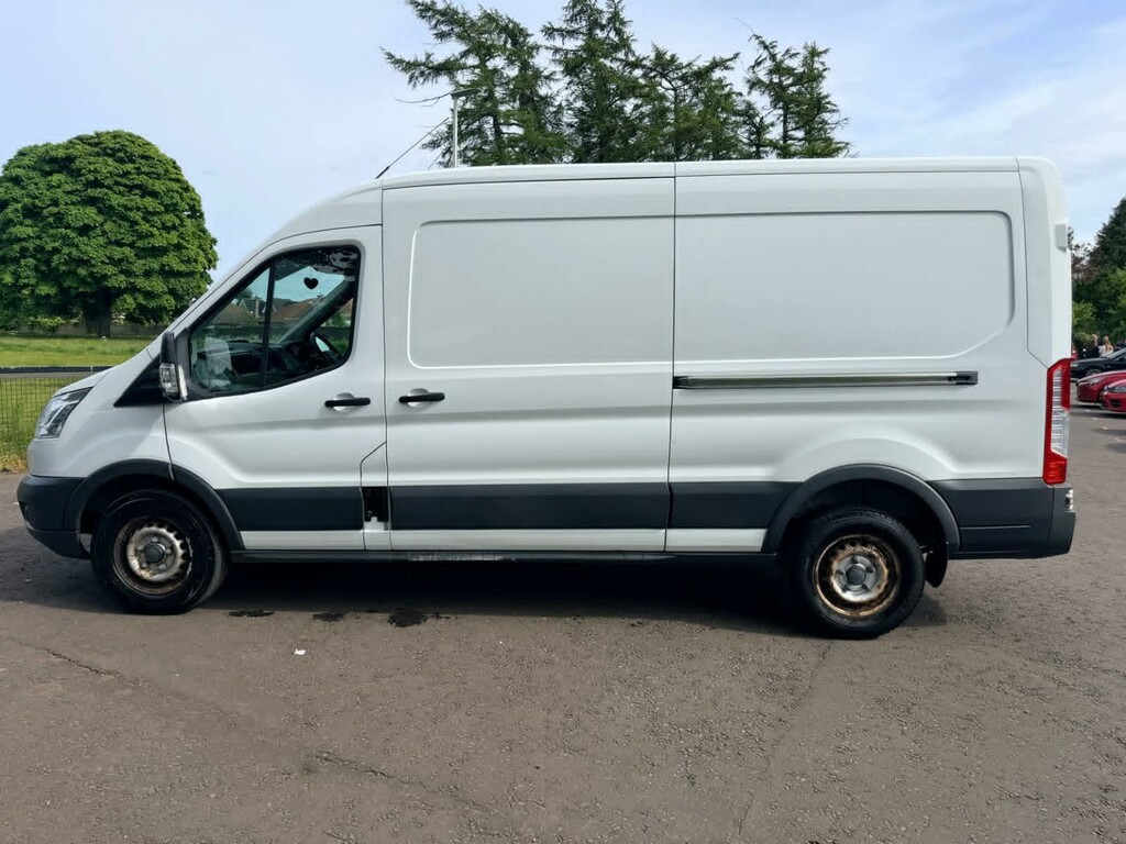 Ford Transit Custom 2.0 290 Hr Pv 104 Bhp High Roofair Conpdc White #3