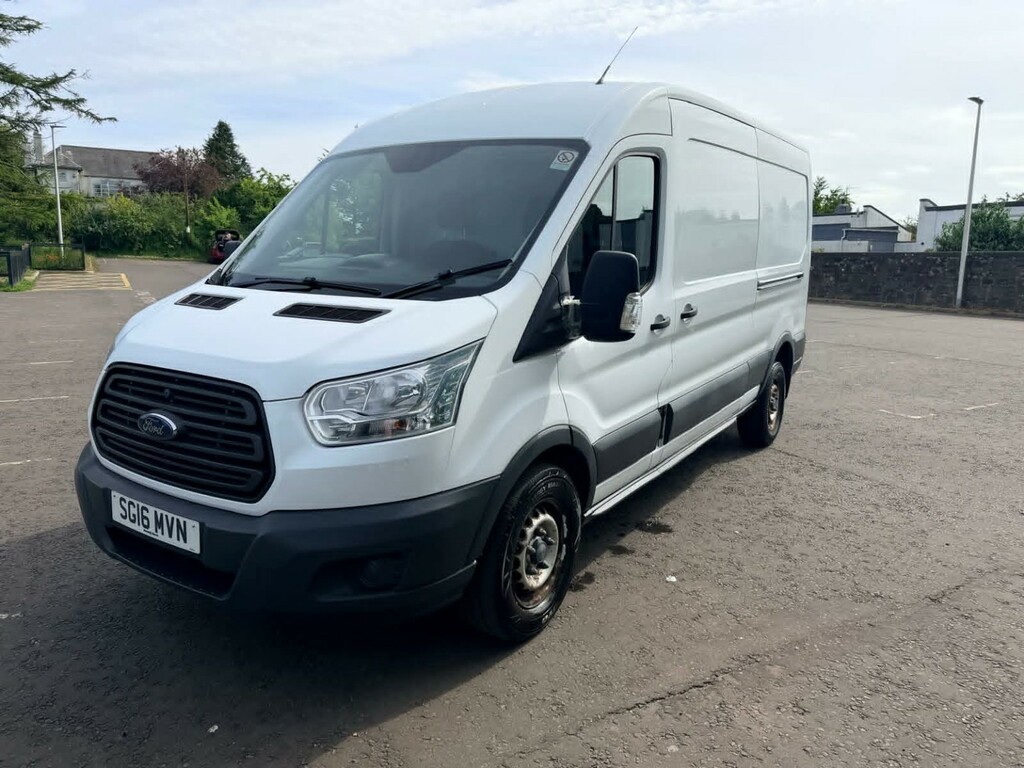 Ford Transit Custom 2.0 290 Hr Pv 104 Bhp High Roofair Conpdc White #4