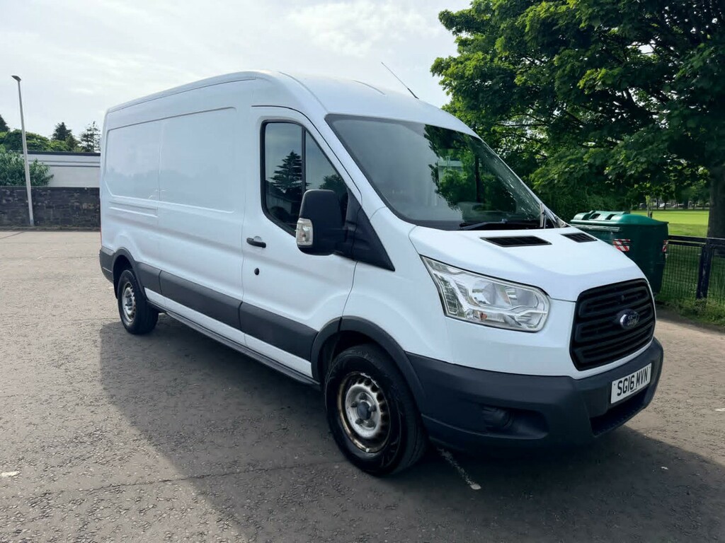 Ford Transit Custom 2.0 290 Hr Pv 104 Bhp High Roofair Conpdc White #1