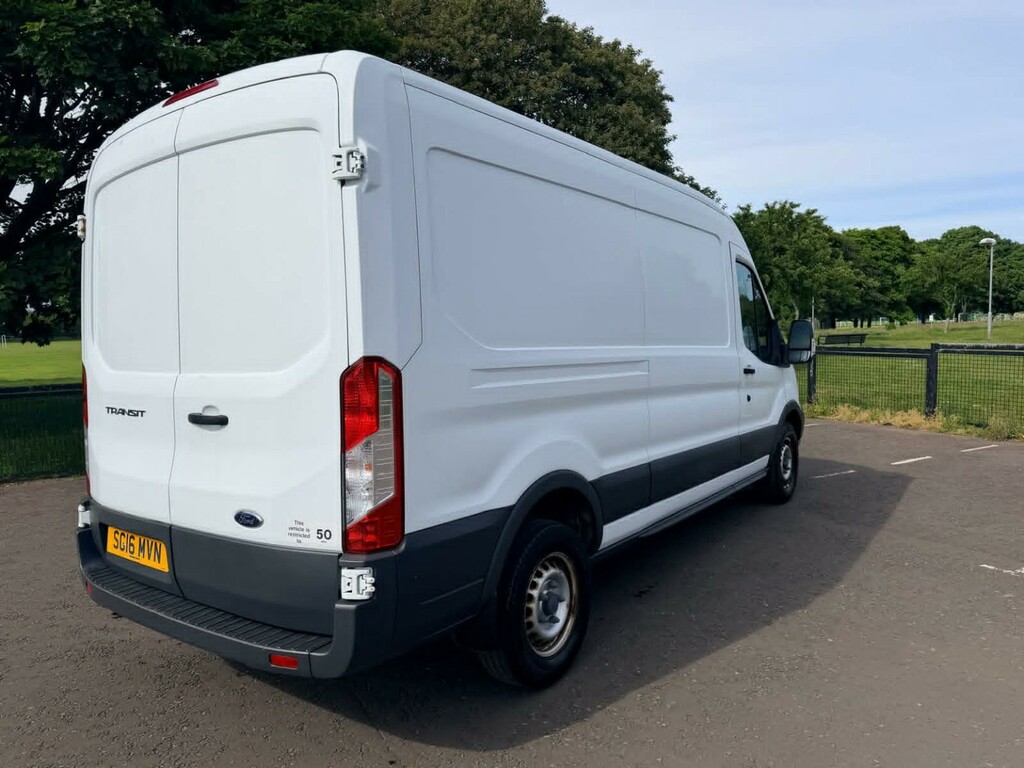 Ford Transit Custom 2.0 290 Hr Pv 104 Bhp High Roofair Conpdc White #5