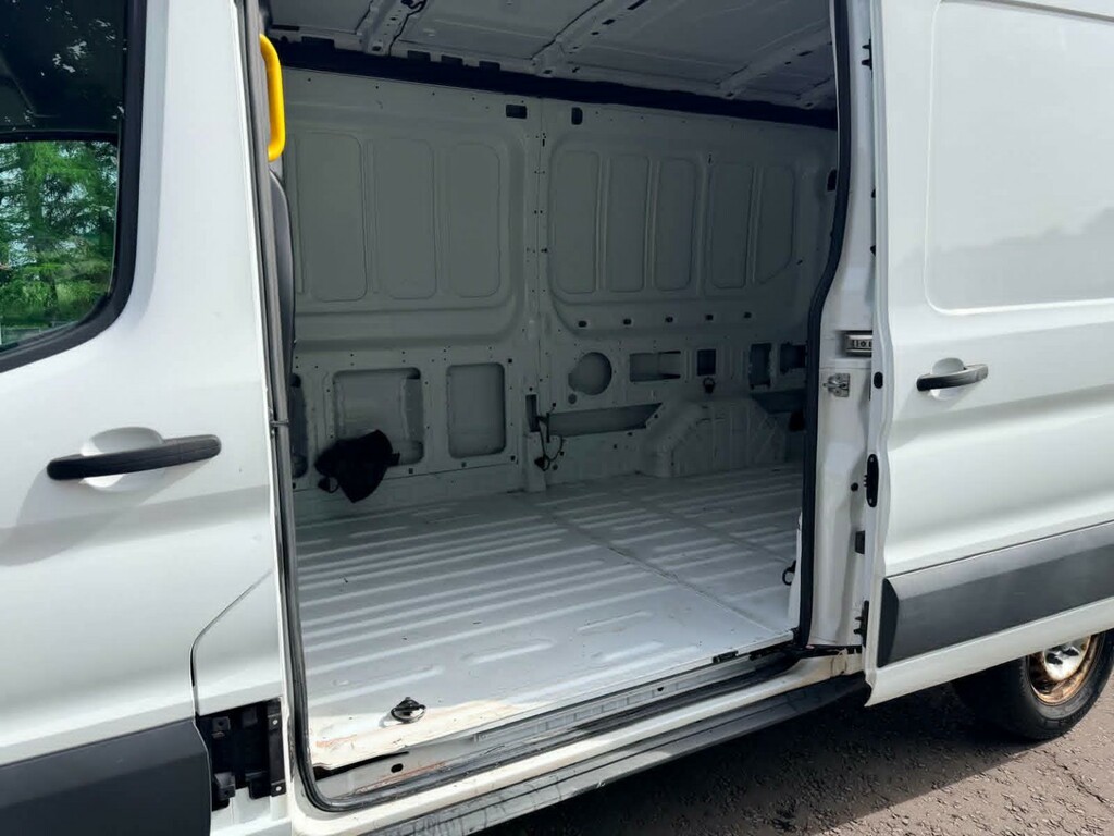 Ford Transit Custom 2.0 290 Hr Pv 104 Bhp High Roofair Conpdc White #12