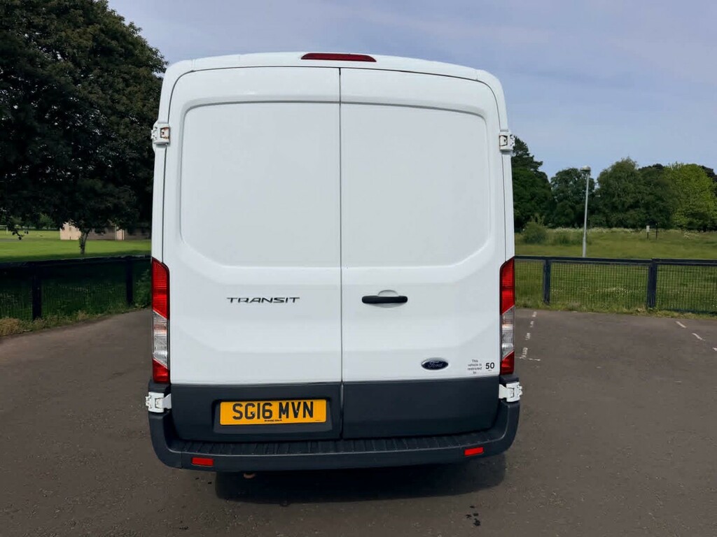 Ford Transit Custom 2.0 290 Hr Pv 104 Bhp High Roofair Conpdc White #8