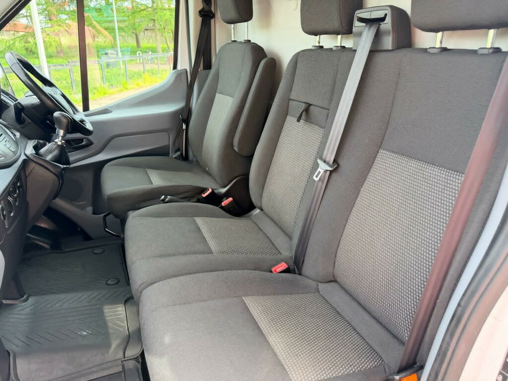 Ford Transit Custom 2.0 290 Hr Pv 104 Bhp High Roofair Conpdc White #11