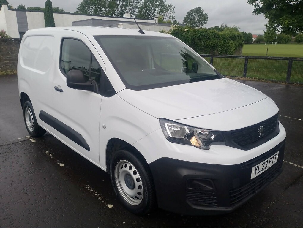 Peugeot Partner 1.5 Partner Standard 1000 Professional Premium Bh White