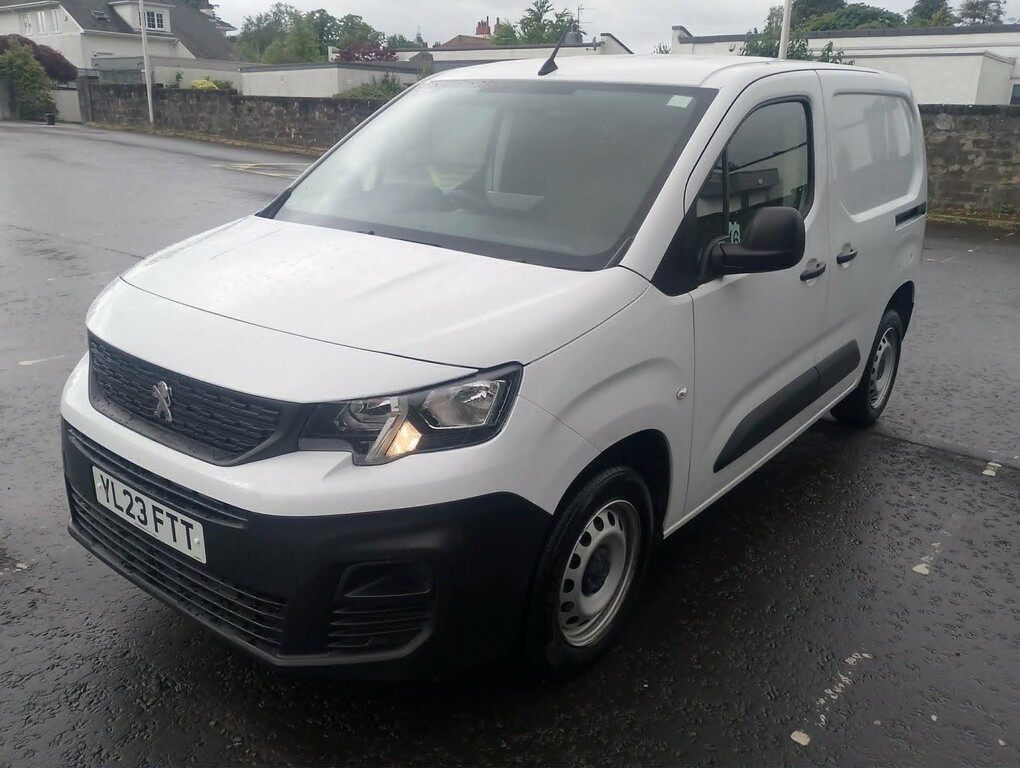 Peugeot Partner 1.5 Partner Standard 1000 Professional Premium Bh White #3
