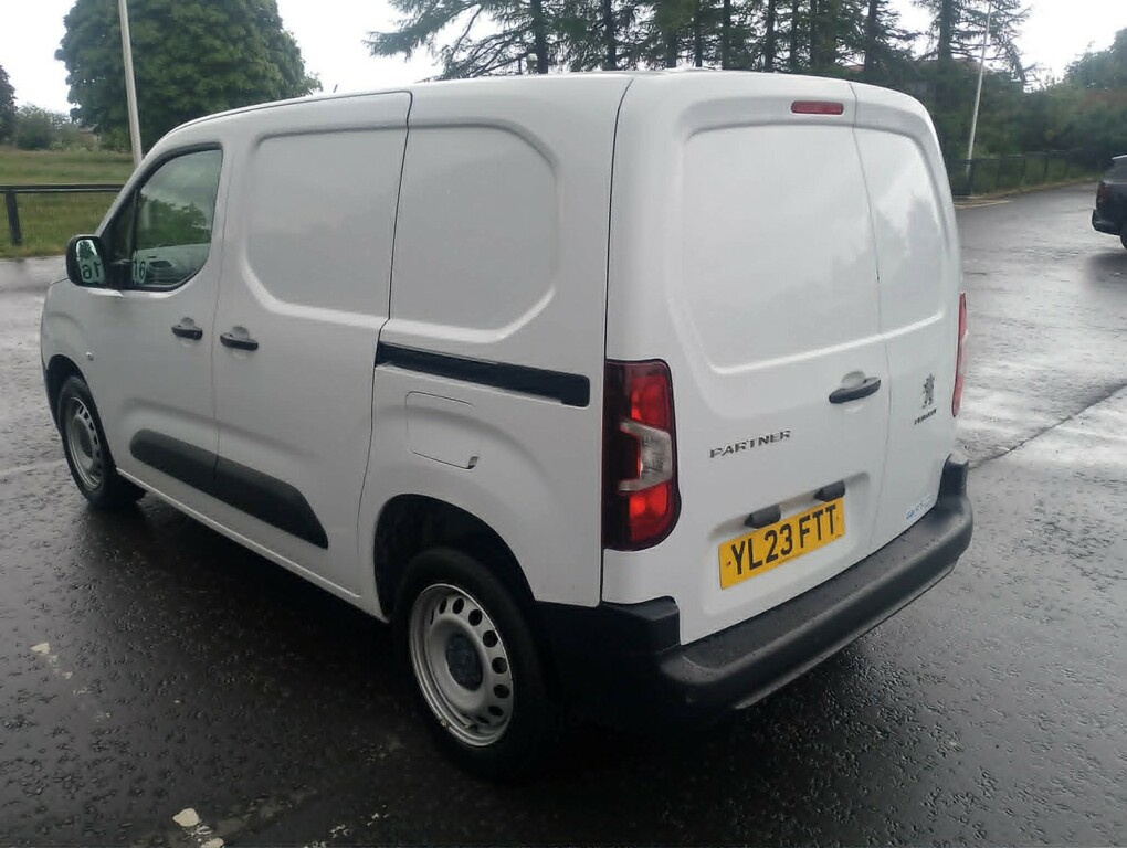 Peugeot Partner 1.5 Partner Standard 1000 Professional Premium Bh White #5